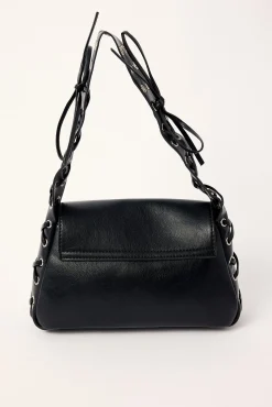 Whiplash Shoulder Bag Black