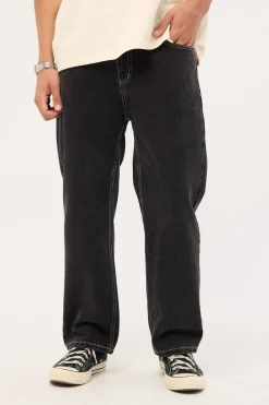 Whitman Straight Jean Storm Black