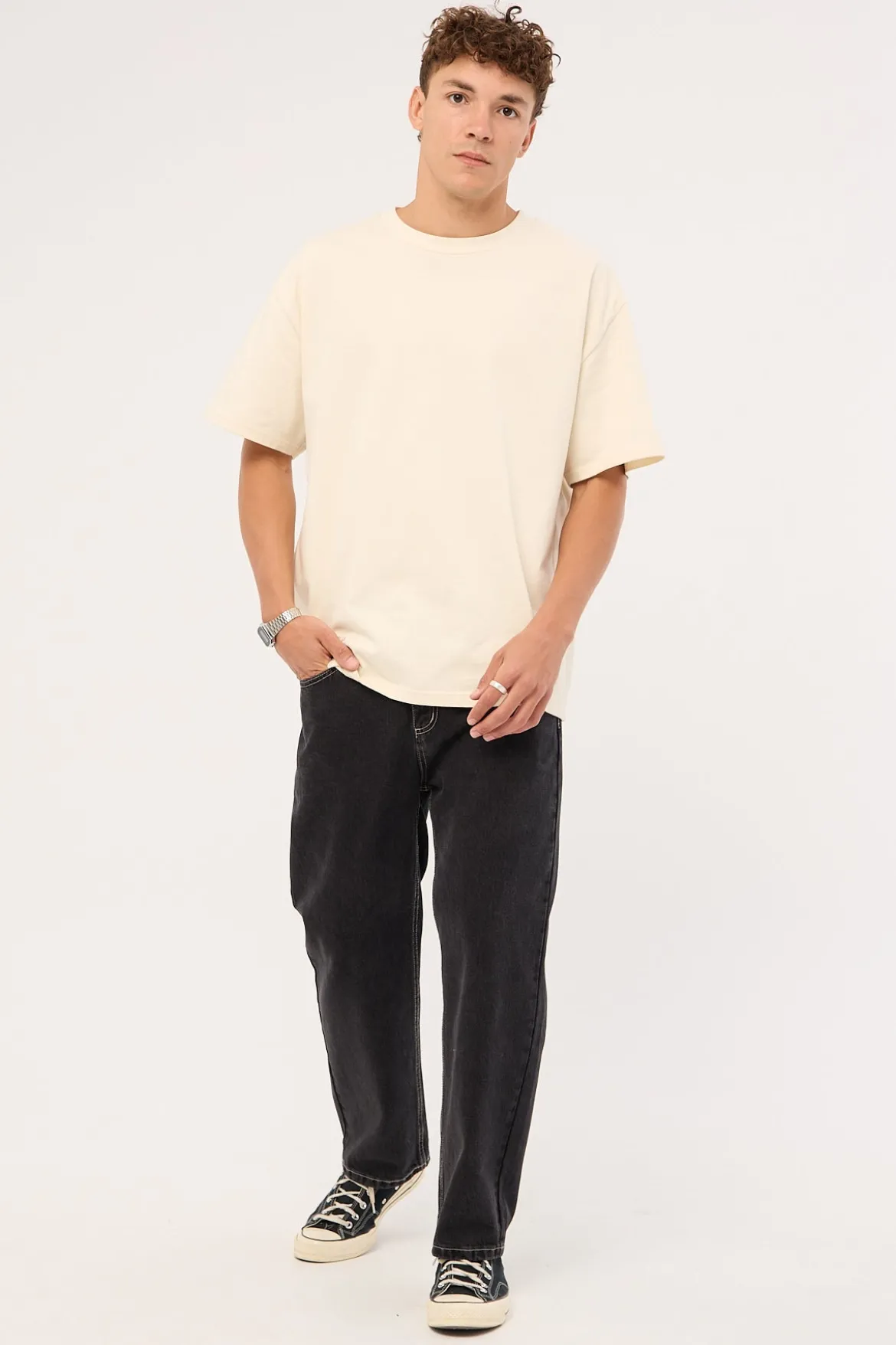 Whitman Straight Jean Storm Black