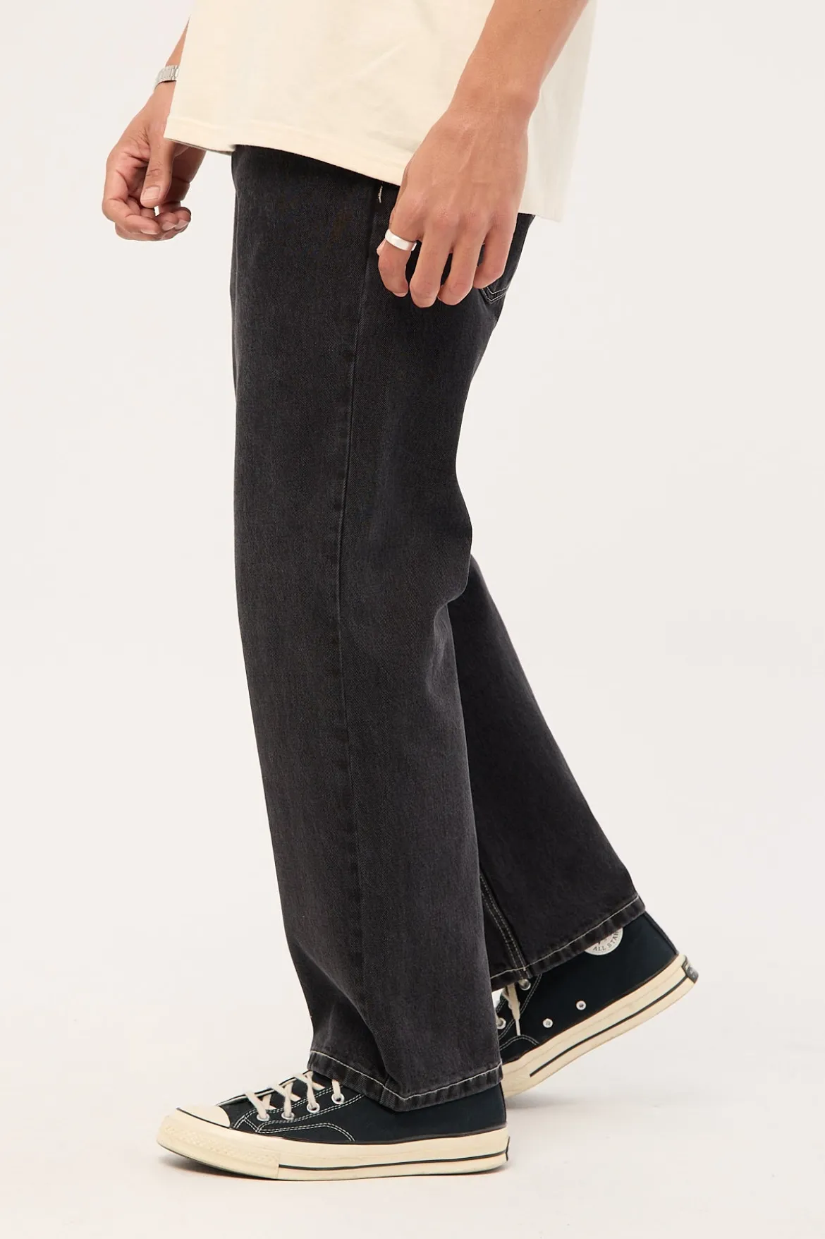 Whitman Straight Jean Storm Black