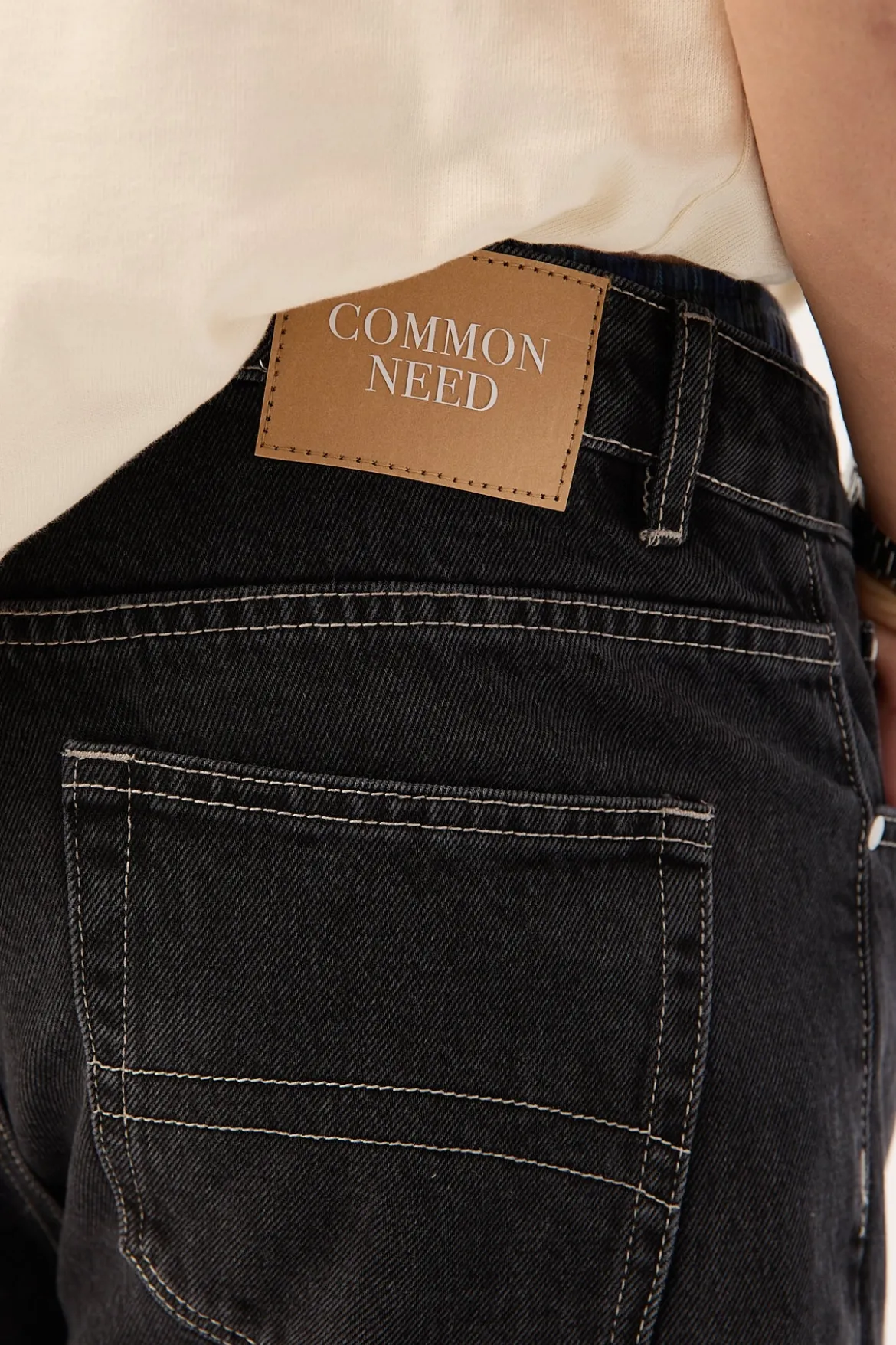 Whitman Straight Jean Storm Black