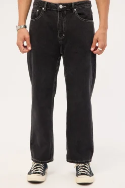 Whitman Straight Jean Storm Black