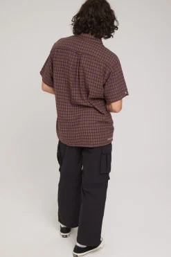 Why Wait Zip Off Cargo Pant Washed Black