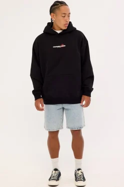 Wild Sector Boxy Hoodie Black