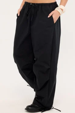 Wildcard Low Rise Cargo Pant Black