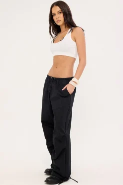 Wildcard Low Rise Cargo Pant Black
