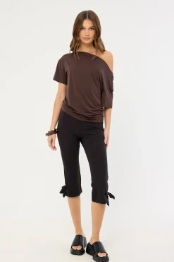 Wildlands Tee Chocolate