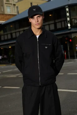 Windsor Harrington Jacket Black