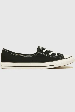 Womens CTAS Ballet Lace Black/White