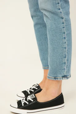 Womens CTAS Ballet Lace Black/White