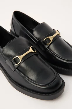 Wonder Smooth Loafer Black Black