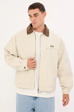 Wookie Workwear Canvas Jacket Stone