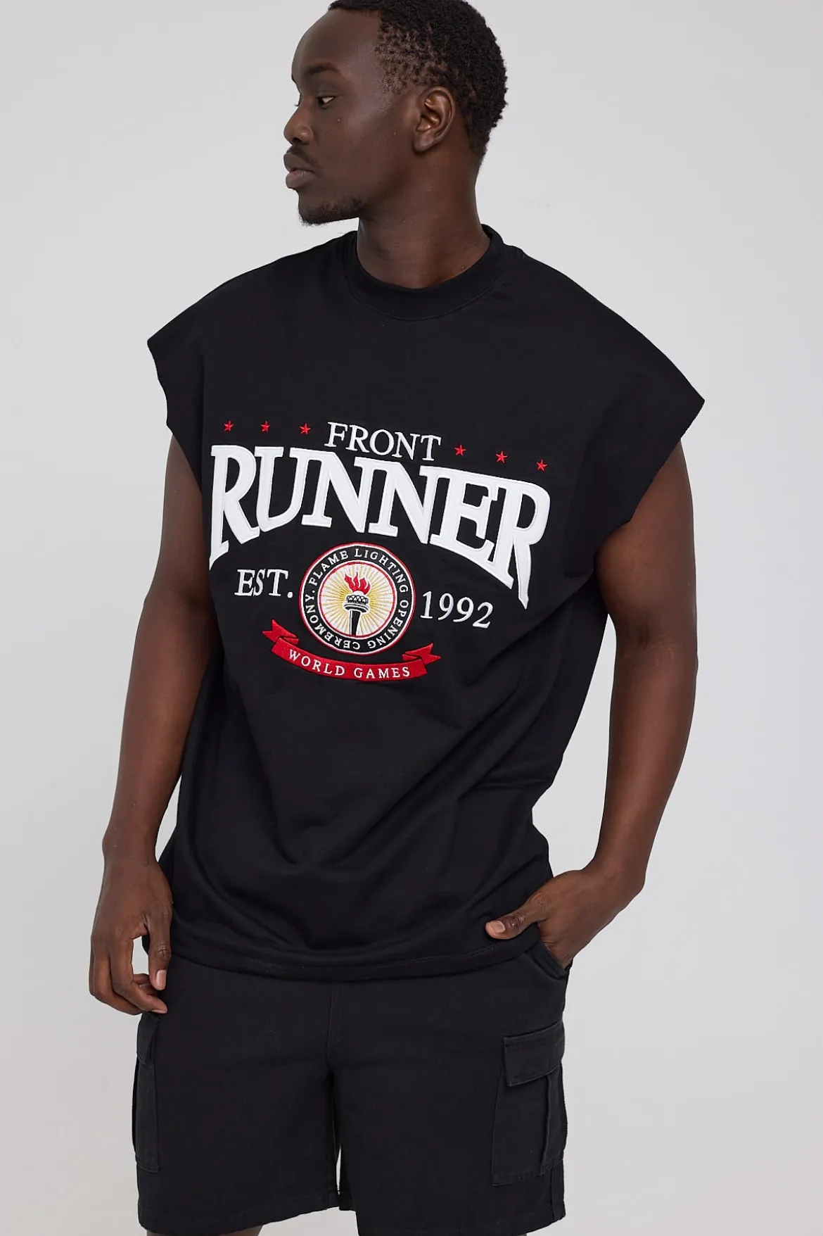 World Games Tank Black