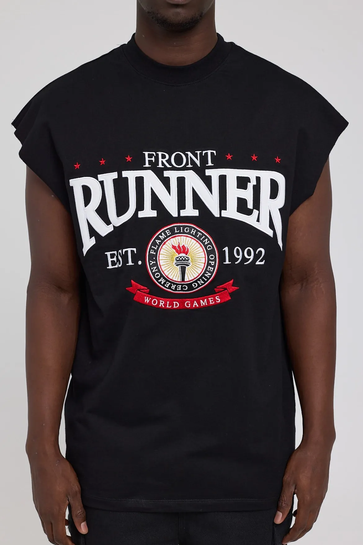 World Games Tank Black