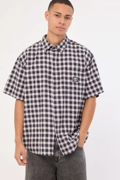Worldwide Curved Hem Shirt Carbon