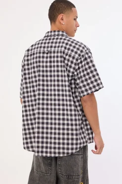 Worldwide Curved Hem Shirt Carbon