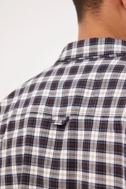 Worldwide Curved Hem Shirt Carbon