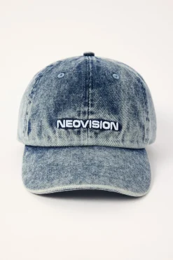 Worn Soul Denim Cap Light Blue Denim