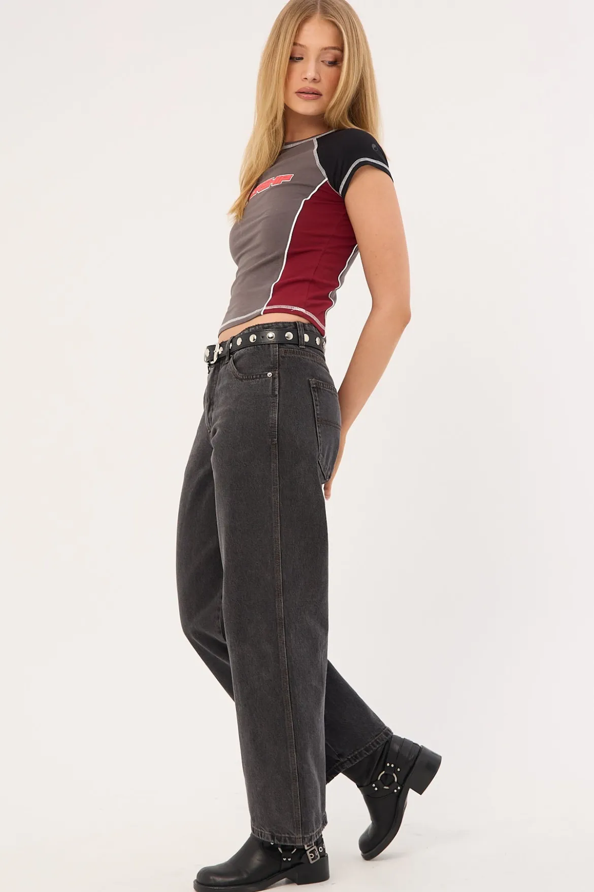 Worship Sloucher Jean Phantom