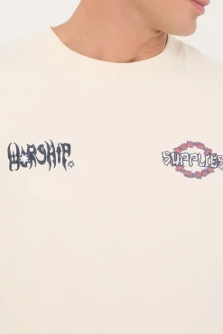 Wreath Oversize Tee Zine