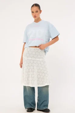 Xira Relaxed T-Shirt Blue