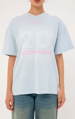 Xira Relaxed T-Shirt Blue
