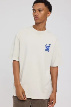 XL Crown Boxy SS Tee White