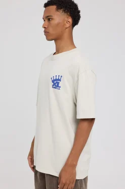 XL Crown Boxy SS Tee White