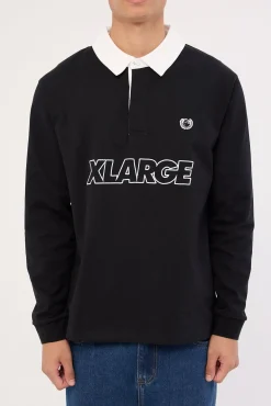 XL Wreath Rugby Black