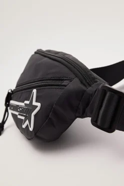 Xperiment Ripstop Bumbag Black