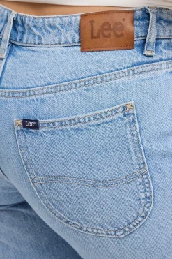Y2K Low Baggy Jean Lakeside Blue