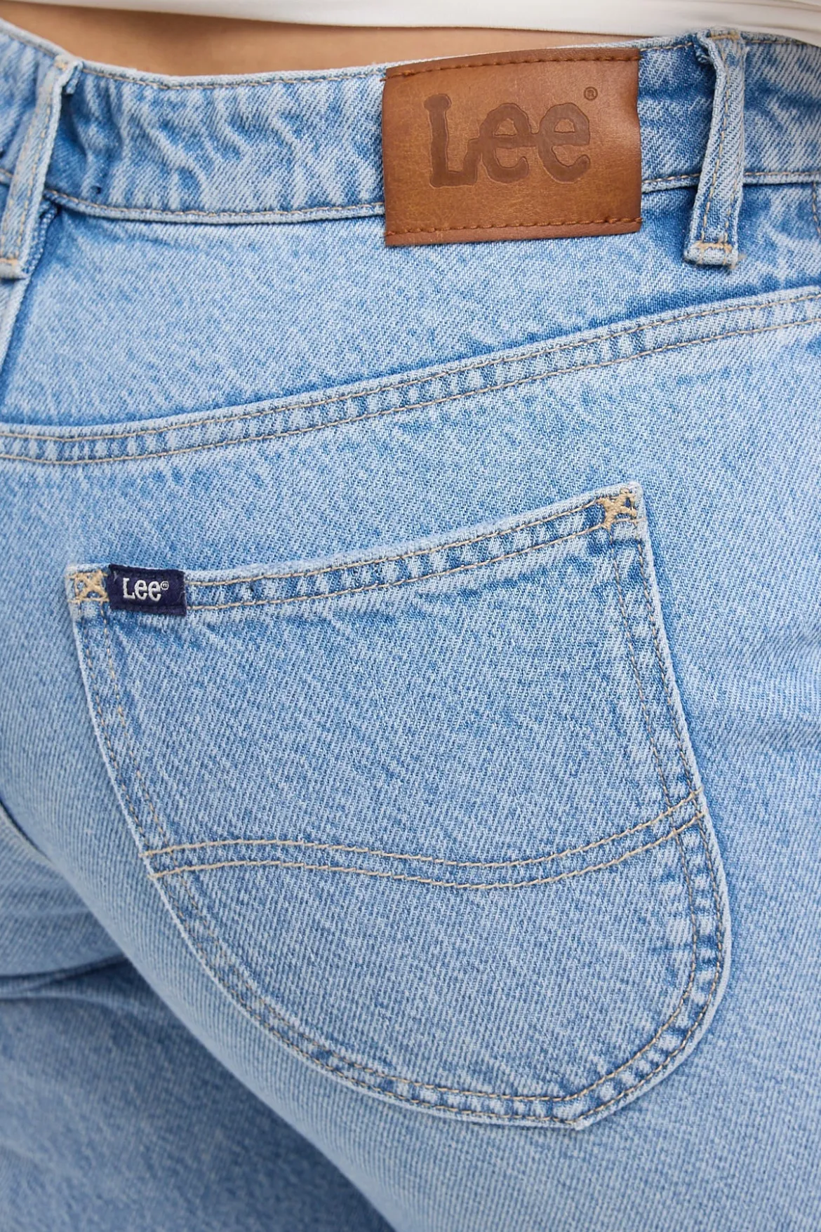 Y2K Low Baggy Jean Lakeside Blue