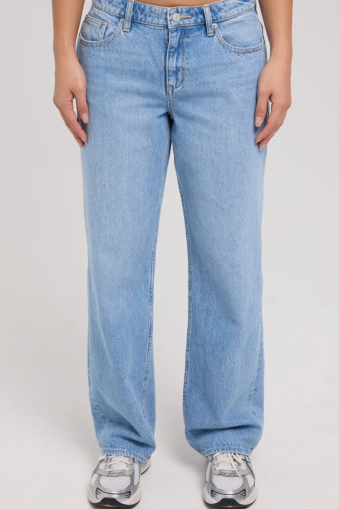 Y2K Low Baggy Jean Lakeside Blue