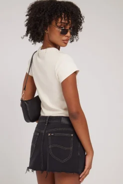 Y2k Low Mini Hollaback Black Hollaback Black