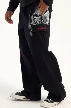 Yokai Cargo Pant Black