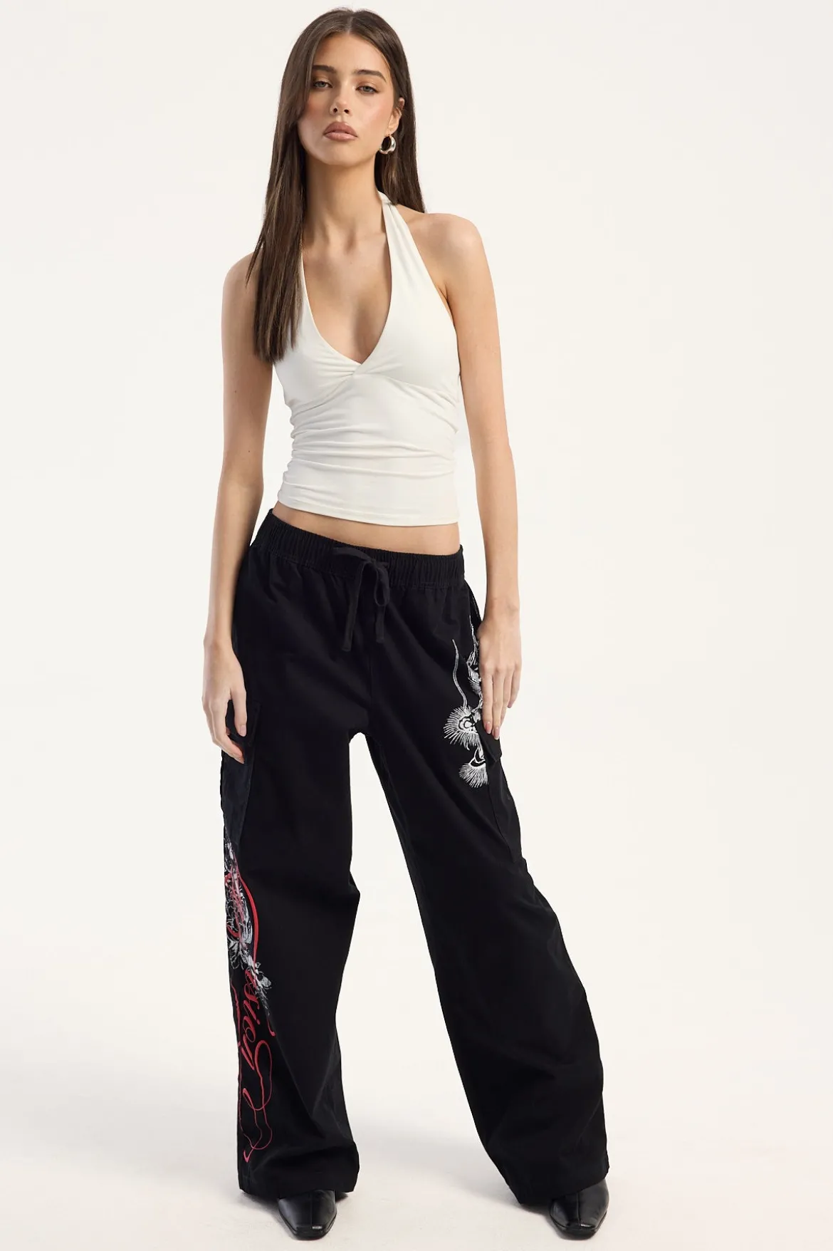 Yokai Cargo Pant Black