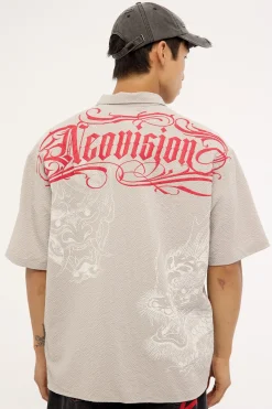 Yokai Oversize Shirt Grey Check