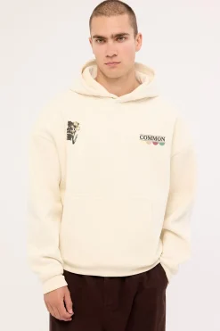 Yuri Cropped Hoodie Off White