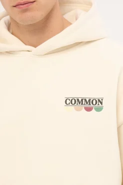 Yuri Cropped Hoodie Off White