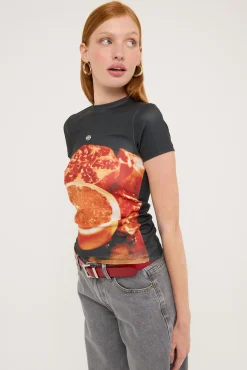 Yuzu Baby Tee Black