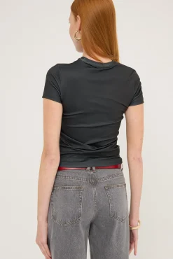 Yuzu Baby Tee Black
