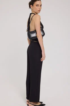 Zaya Low Rise Pant Black