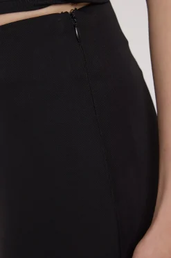 Zaya Low Rise Pant Black