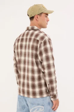 Zeal Zip Through Jacket Pine Cone Brown