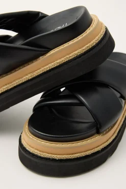 Zella Sandal Black