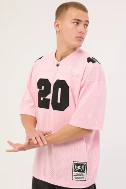 Zenon V Neck Jersey Candy