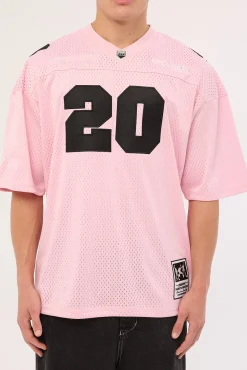 Zenon V Neck Jersey Candy