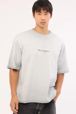 Zero Boxcar Tee Bluestone