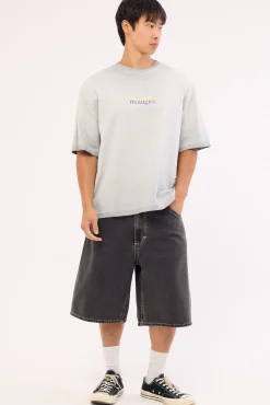 Zero Boxcar Tee Bluestone