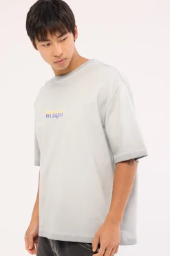 Zero Boxcar Tee Bluestone